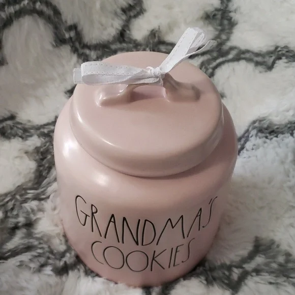 NWT Rae Dunn Cookie "Canister" - Picture 3 of 6